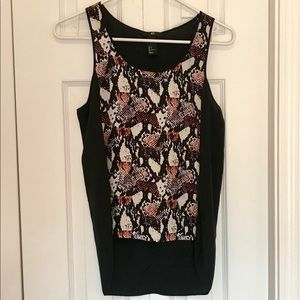 H&M High-Low Tank Top; US 2 (Small)